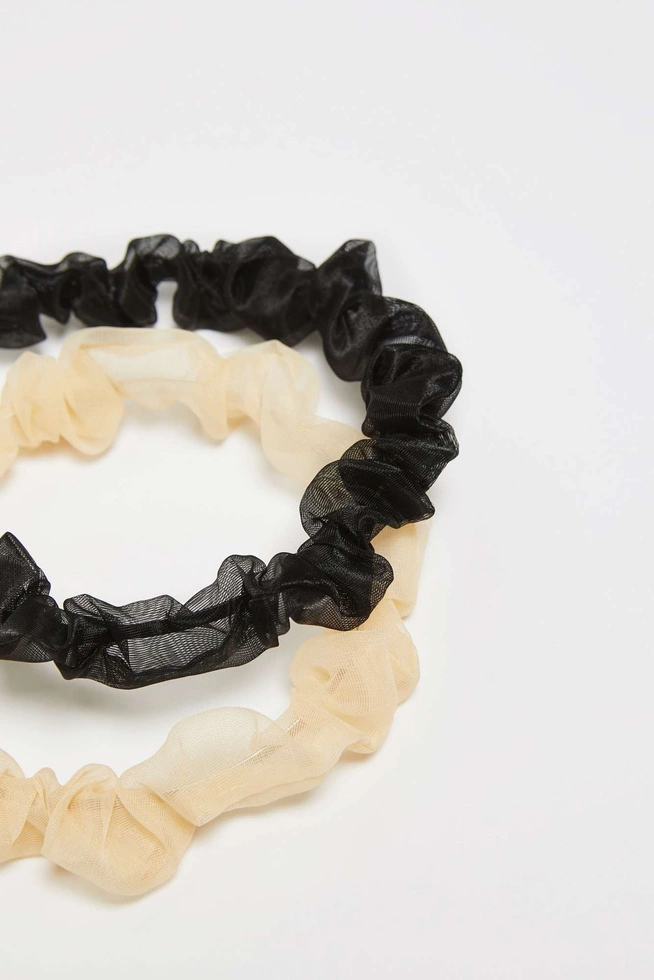 Opaska na włosy beżowa