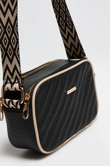 Torebka crossbody czarna