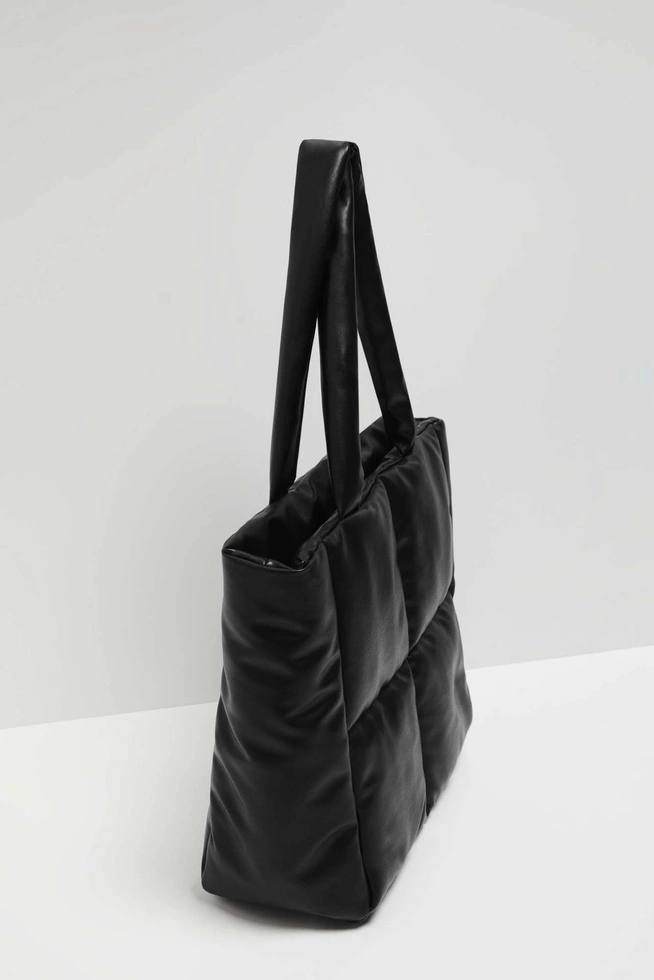 Duża pikowana torba