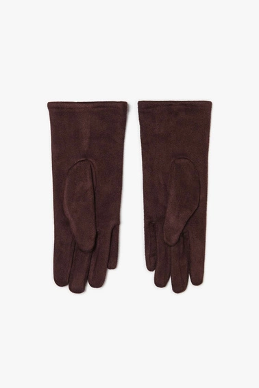 Zamszowe rękawiczki