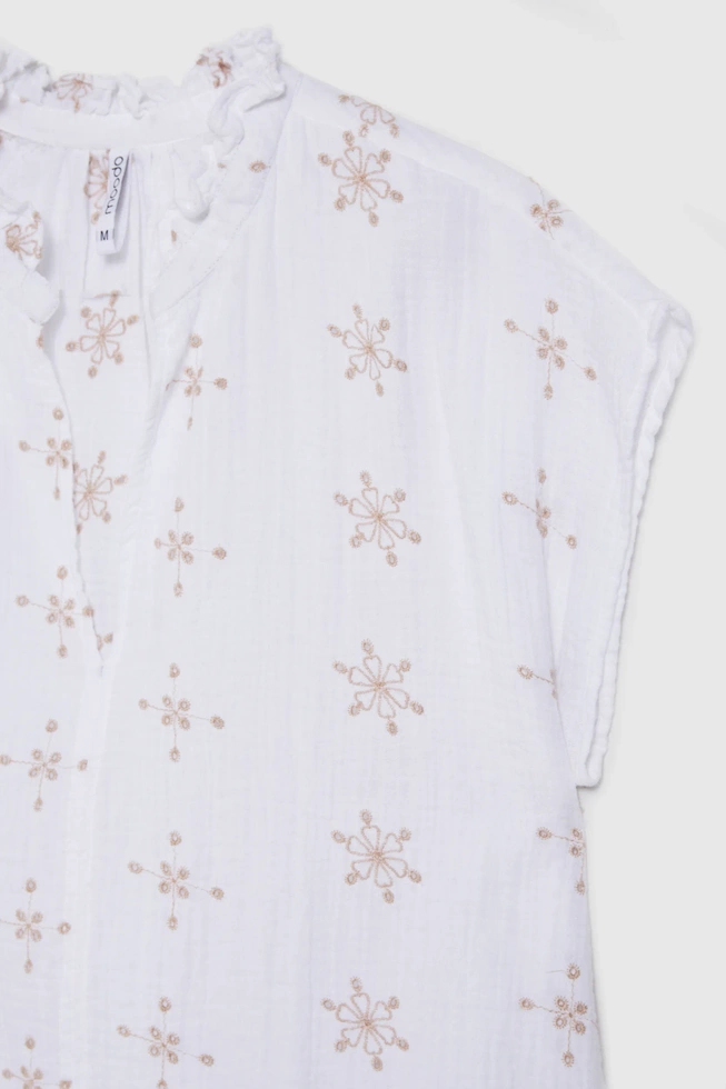 Bawełniana koszula biała