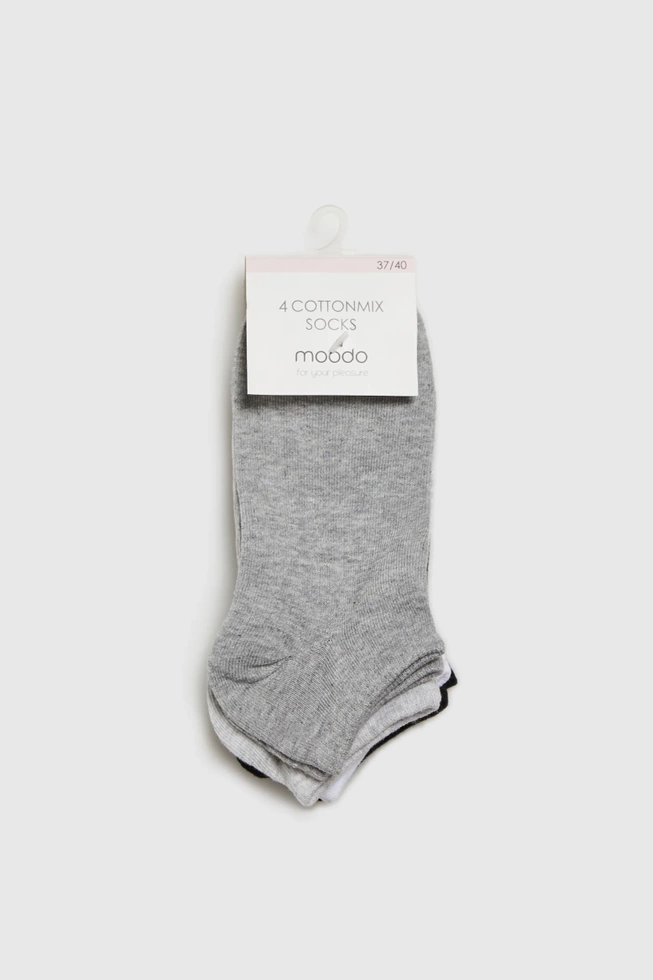 Zestaw bawełnianych skarpet