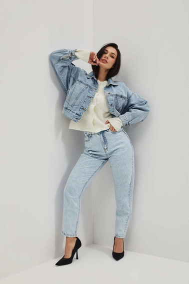 Kurtka jeansowa oversize 