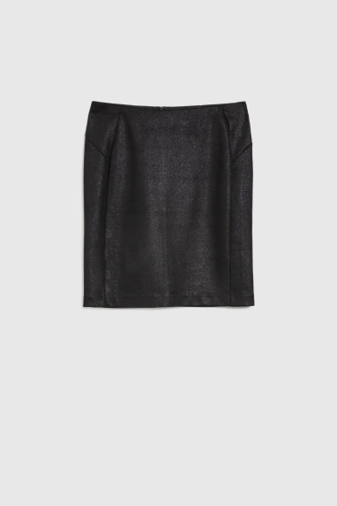 Ołówkowa spódnica czarna