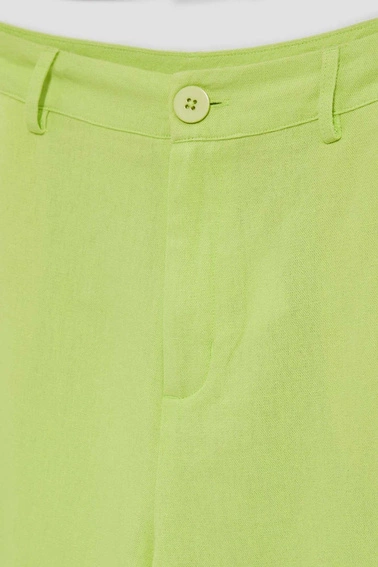 Szorty z wysokim stanem neonowe