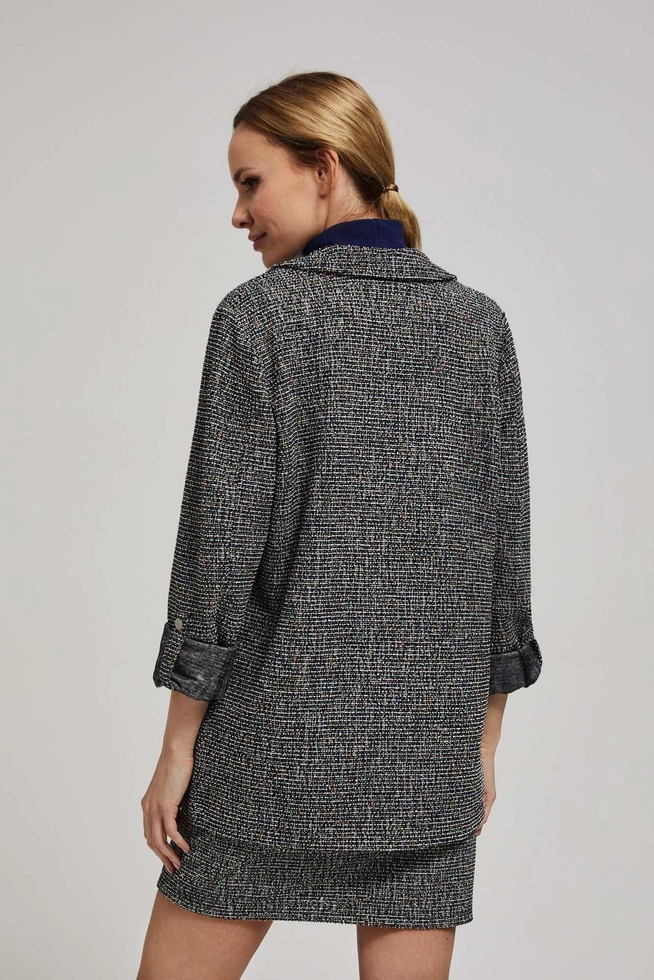 Marynarka z podwijanymi rękawami