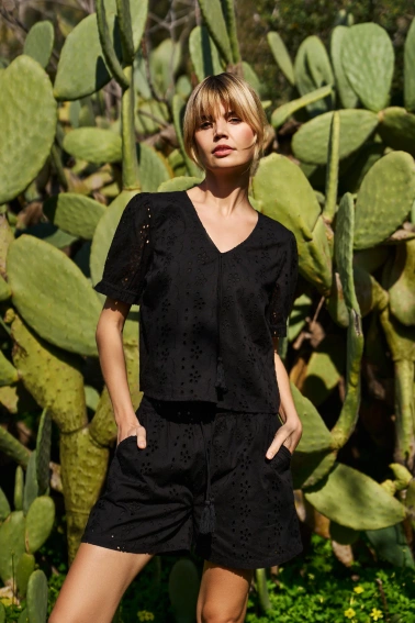 Letni komplet czarny