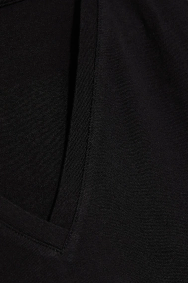 Bawełniana bluzka czarna