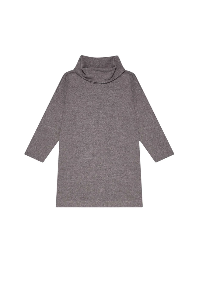 Dzianinowa bluza z golfem