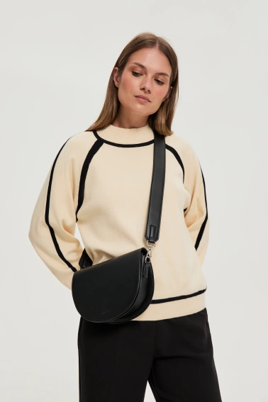 Torebka crossbody czarna