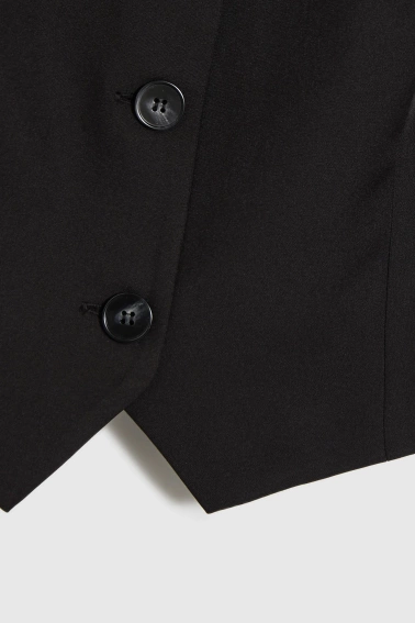 Elegancka kamizelka czarna