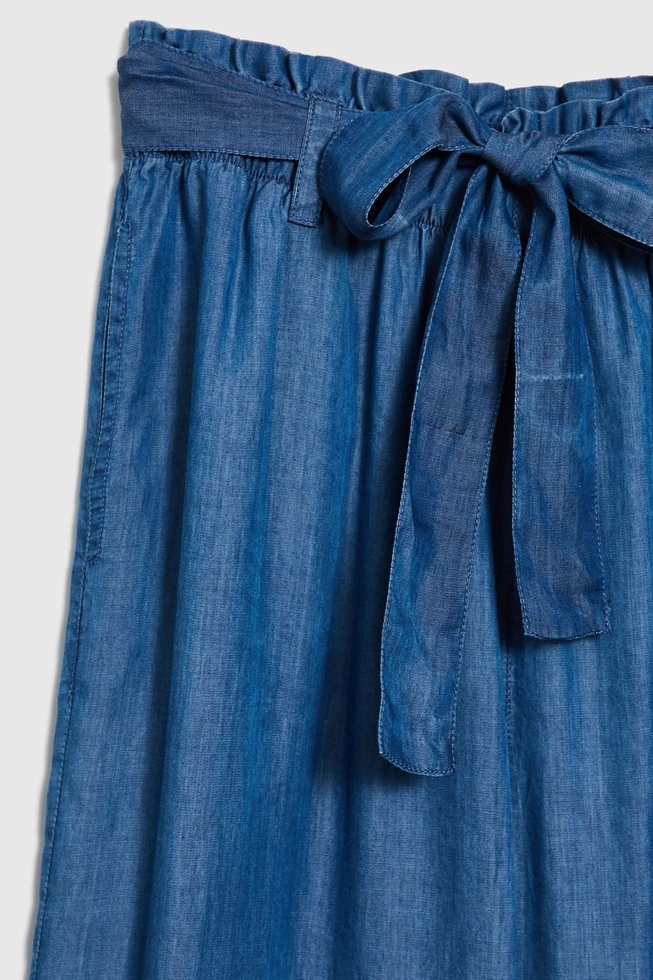 Letnie spodnie niebieskie