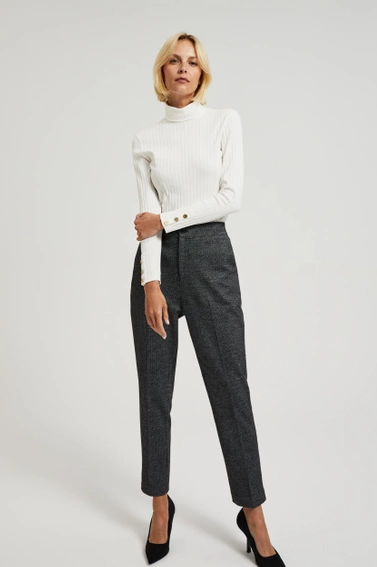 Cygaretki z kieszeniami czarne