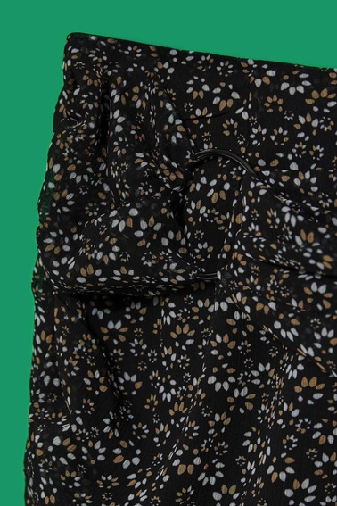 Szyfonowa spódniczka