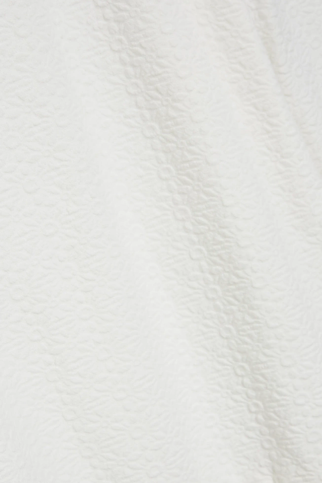 Błuzka z rękawami 3/4 biała