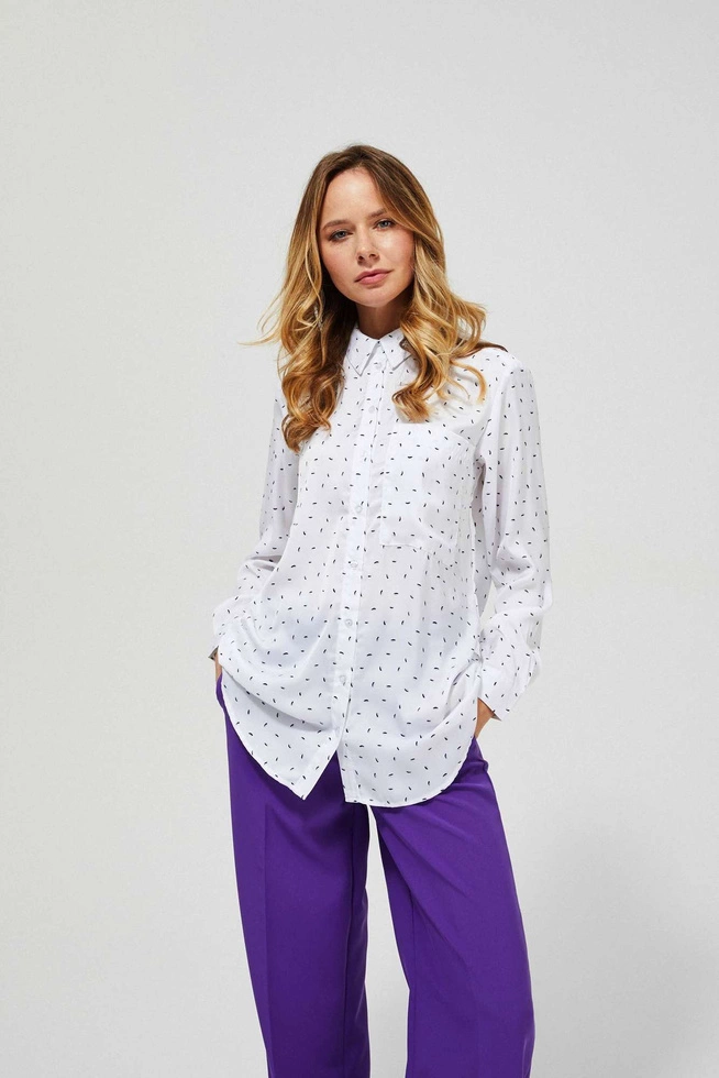 Koszula z kołnierzykiem