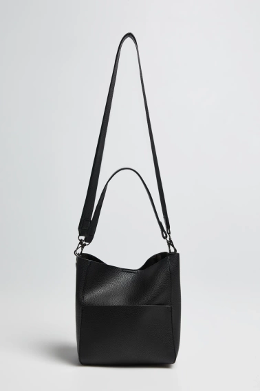 Torebka na ramię czarna