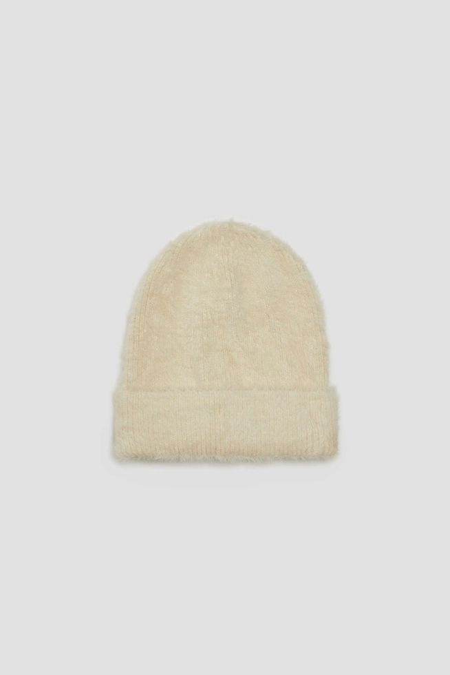 Gładka czapka piaskowa