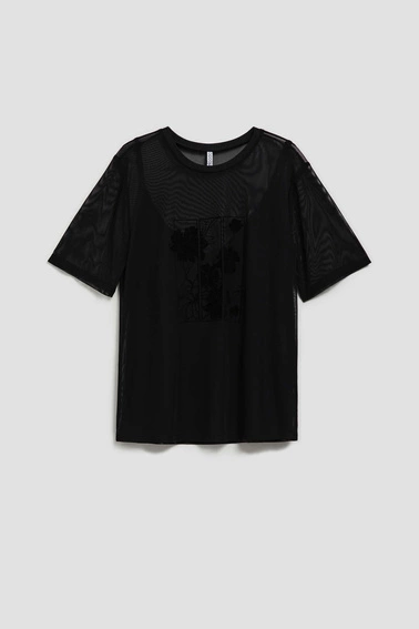 Bluzka z krótkim rękawem