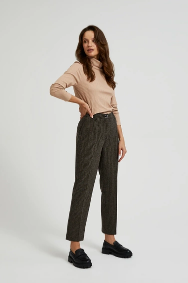 Cygaretki ozdobione metaliczną nitką czarne 