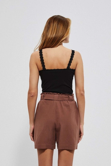 Koszulka damska czarna