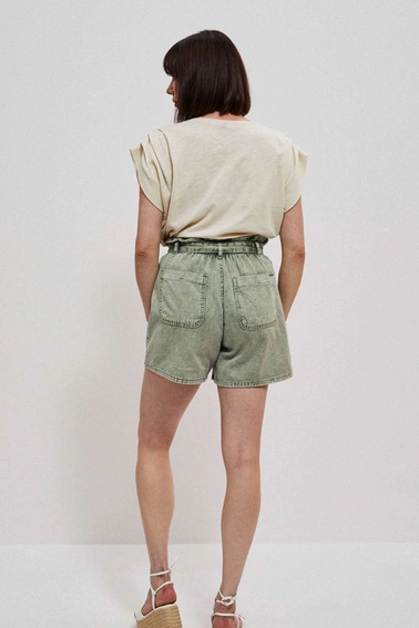 Koszulka damska piaskowa