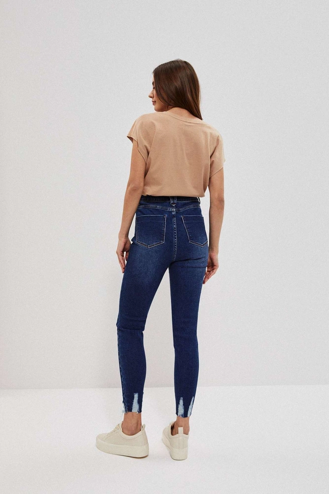 Jeansy extra high waist