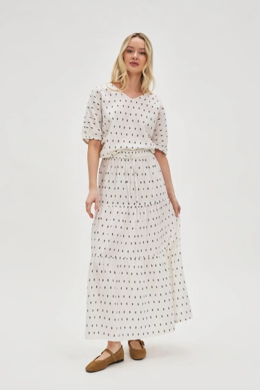 Bawełniana koszula biała