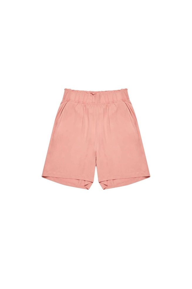 Spodenki z wiskozy z wysokim stanem ceglaste