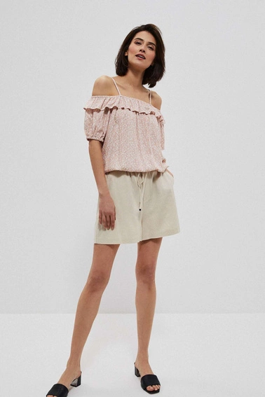 KOSZULA COLD ARMS Z FALBANĄ