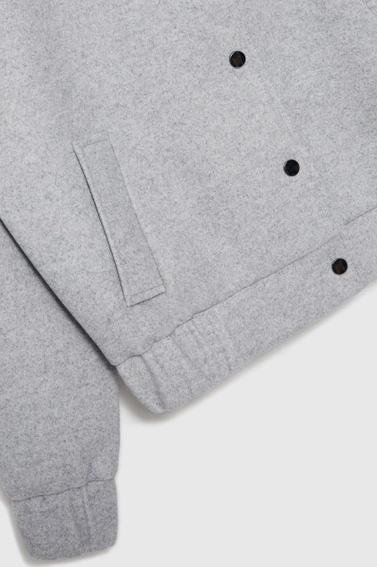 Kurtka bomberka szara