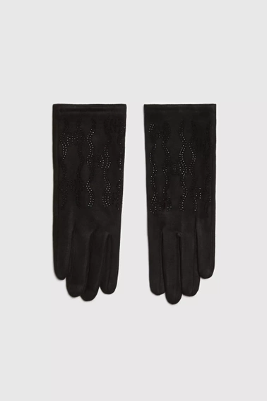 Rękawiczki z cyrkoniami