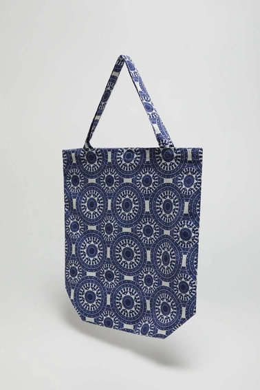 Bawełniana torba granatowa