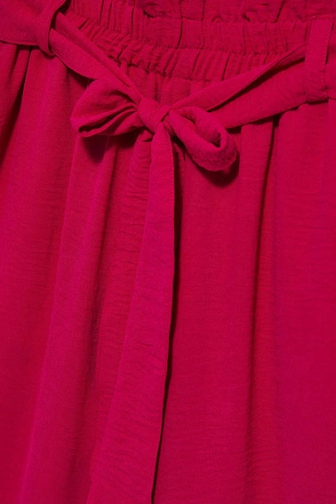 Spodnie kuloty truskawkowe