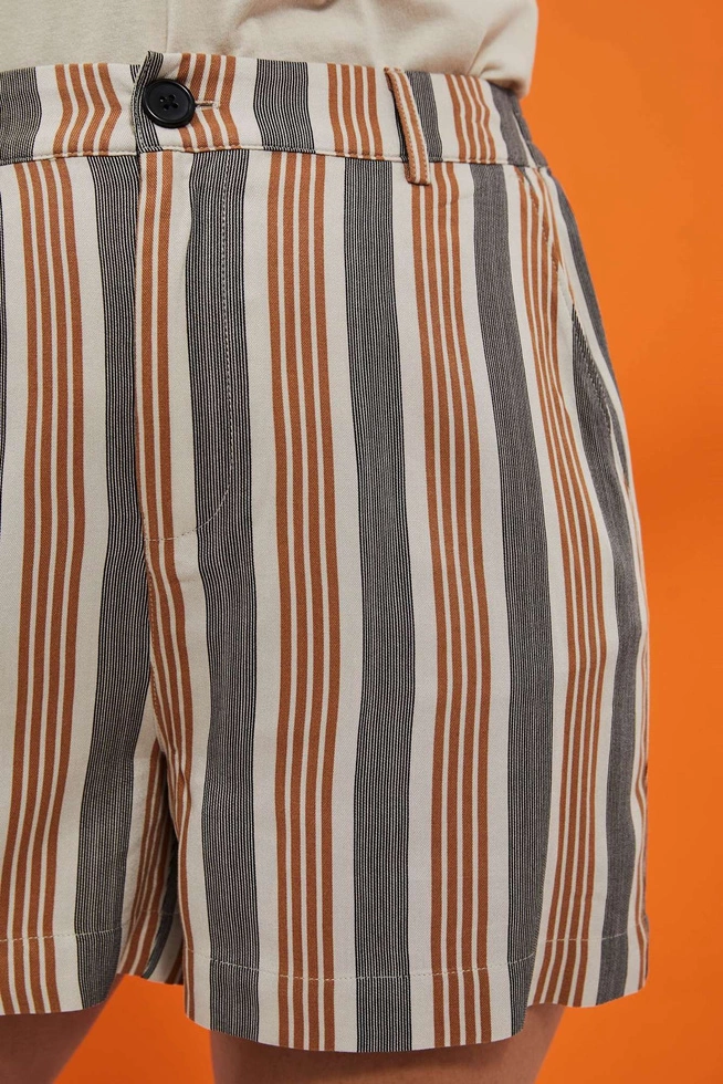 Szorty w paski