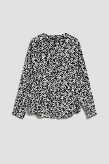 Koszula z kwiatowym nadrukiem