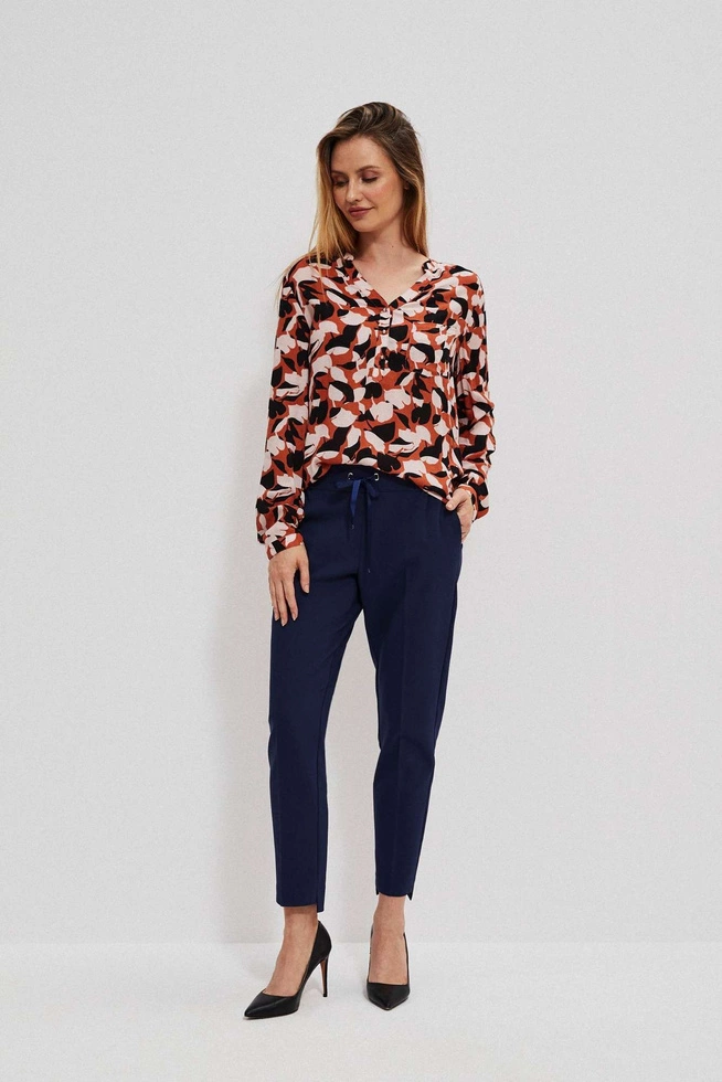 Koszula w kwiatowy print