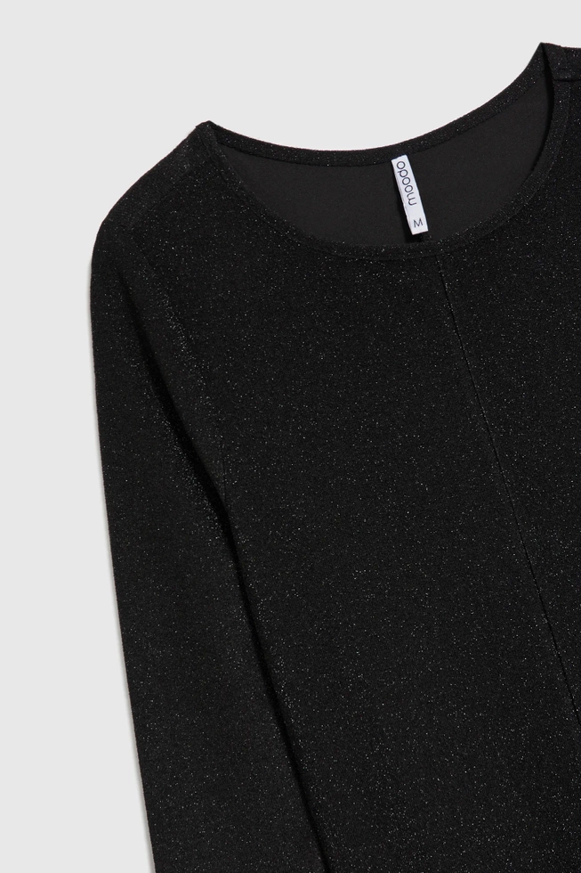 Elegancka sukienka maxi czarna