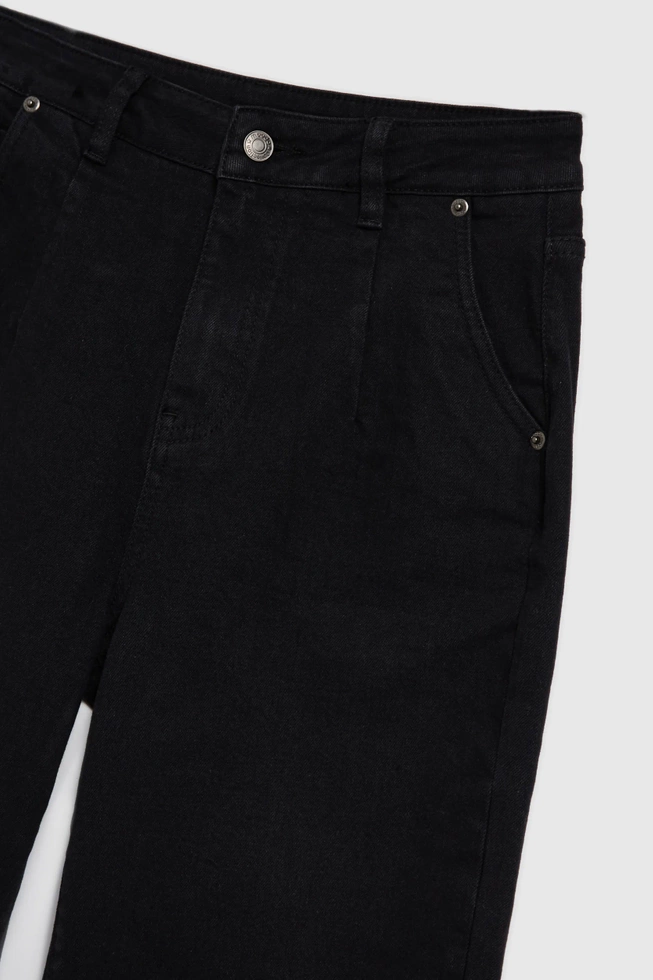 Jeansy czarne