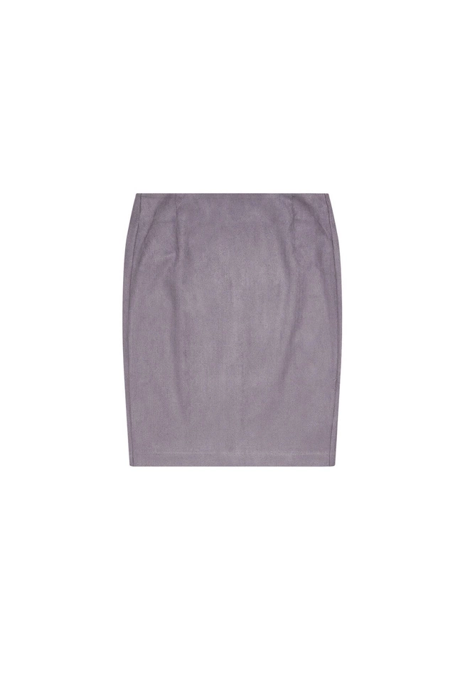 Spódnica ołówkowa z połyskującą nitką