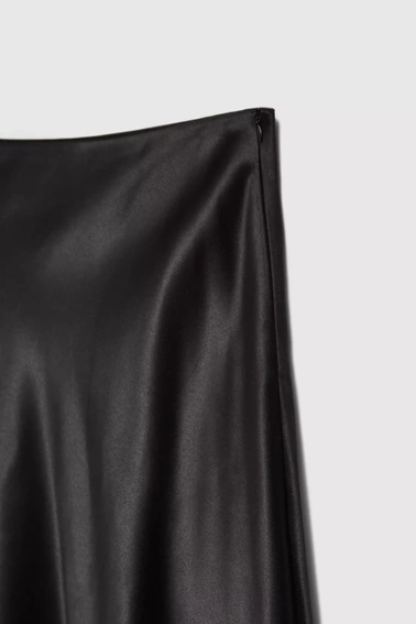 Spódnica midi czarna