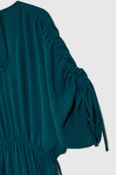 Sukienka midi zielona 