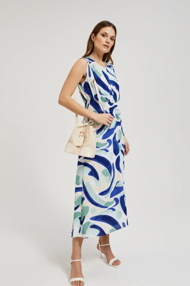 Mała torebka na ramię beżowa 