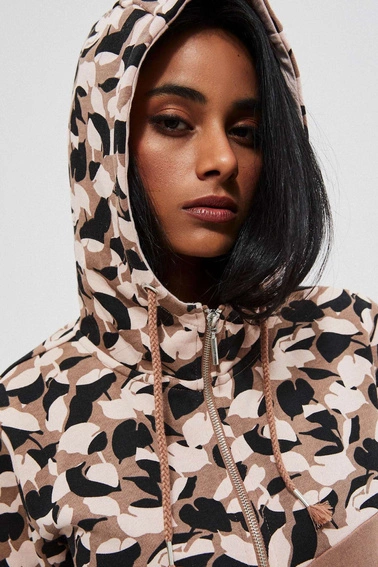 Bluza z jesiennym printem