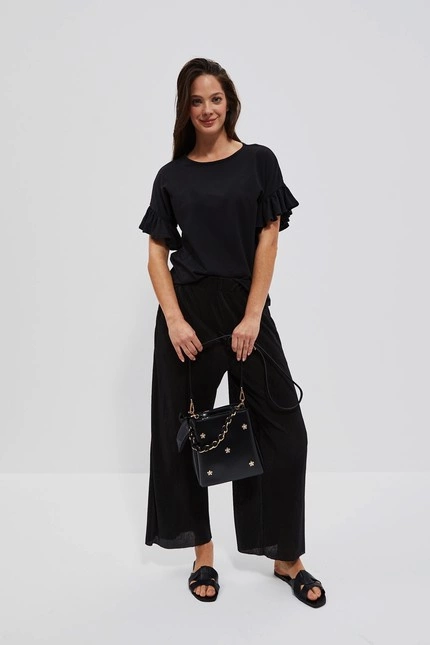 Torebka z łańcuszkiem czarna