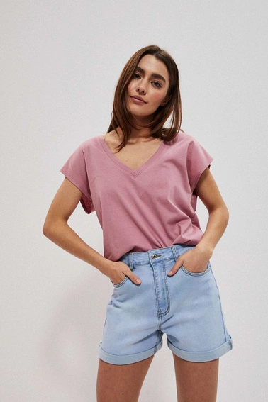 Szorty jeansowe typu bermudy