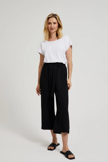 Bluzka z dekoltem plecach biała 