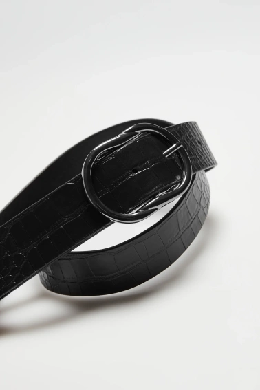 Szeroki pasek czarny