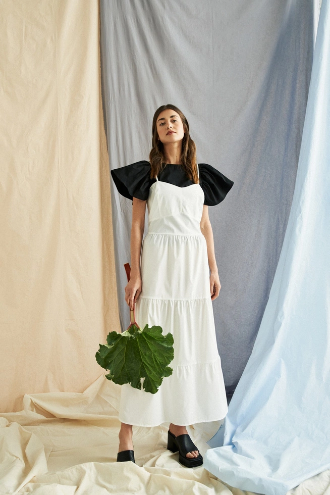 Sukienka na ramiączkach