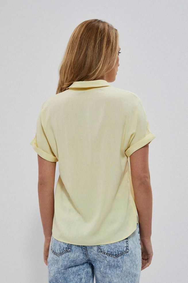 Luźna bluzka koszulowa